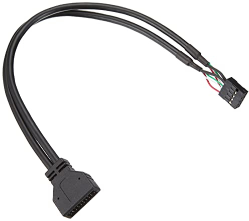 DeLock 83281 - Cable USB interno de 30 cm, negro