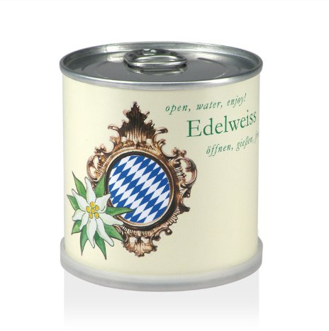 MacFlowers Blumen in der Dose - Edelweiss Bavaria