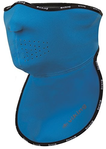 VIKING Kälteschutz Gesichtsschutz Kinnschutz Gesichtsmaske mit WINDLOCKER Membrane 2041, 15 blau