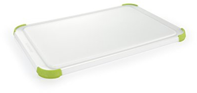 Tescoma 378936 Tagliere, Plastica, Bianco/Verde, 36x24 cm