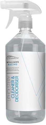 Williams Racing Carpet & Upholstery Cleaner 1L Active Bacteria, Clean & Protect