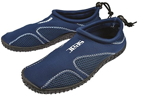 Seac Unisex Seac Sand Badeschuhe für Erwachsene und Kinder schnelltrocknend das Schwimmbad den Strand, Weiß Blau, 45 EU