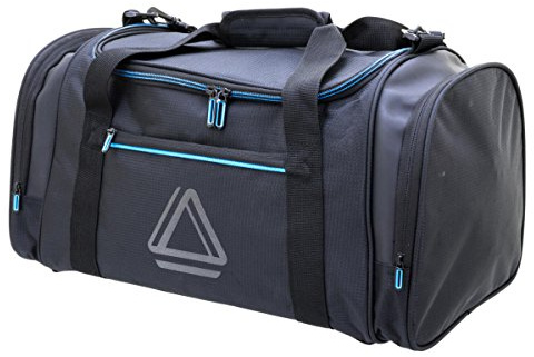 Boardgepäck Reisetasche 40 Li Sporttasche Schultertasche Schwarz 50 cm Bowatex