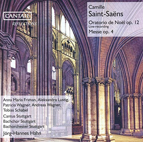 Oratorio de Noel op.12, Messe Op.4