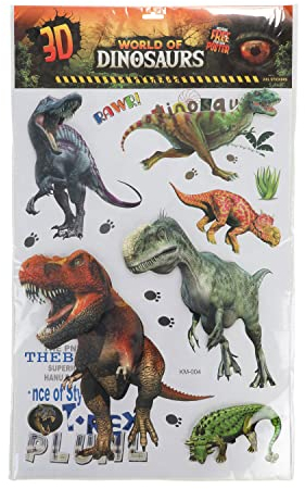 Schmid Spiel Aufkleber Dino XXL 3-D