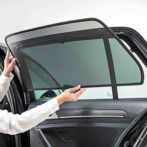 Sonniboy Sonnenschutz für Dacia Duster SUV Typ SR 5-Türer 2018 - Komplettset für Fenster und Heckscheibe, inkl. Tasche