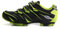 Msport MTB Schuhe Herren/Damen – Atmungsaktive, rutschfeste Fahrradschuhe, Kompatibel mit SPD-Systempedalen für Mountainbike & Indoor-Cycling - Grün 40 EU