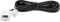 Uvital BT Telephone Extension Cable 5M - Black Male to 6P4C Female Line for UK Landline, Compatible With RJ11 Home and Office Fax, Wired Phone