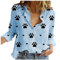 NNGOTD Winter Pullover Damen Schuhe elegant langes Hemd Damen sexy Schlaf Tshirt Damen musselin Bluse grüne Lange Bluse Longbluse schwarz Weihnachten Dekoration L