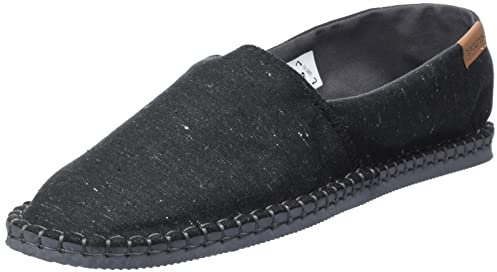 Havaianas Mixte Origine Iv Sandale Cage Espadrille, Noir, 37 EU