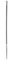 sourcing map Chainsaw File, 11/64 (4.5mm) Round High Carbon Steel Double Cut Sharpen Rasp