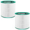 HUAYUWA 2Pcs Air Purifier Filters Compatible for Dyson BP01 TP00 TP02 TP03 AM11 Bladeless Fan Cartridge Filter Accessories