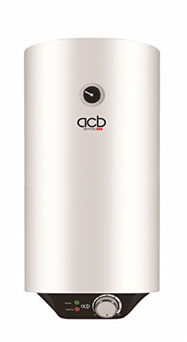 TERMO ELÉCTRICO ACB 150 L VERTICAL, CLASE ENERGÉTICA B, CON TERMÓMETRO Y REGULADOR DE TEMPERATURA
