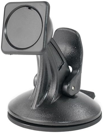 SolGlo Halter Autohalterung Kunststoff Verstellbar Schwarz Kompatibel mit Tomtom GO 520 530 630 720 730 920 930 Drehung 1 PC 360 Grad