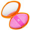 Real Techniques Étui de voyage 2 en 1 Powder Puff + Miracle, houppette à maquillage double face, bande élastique,2 unités