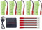 5PCS 3.7V 500mAh Li-Batterie & 1PCS Chargeur 5-en-1 pour Huina 1337 1338 1516 1517 Véhicule d'ingénierie RC Voiture Jouet télécommandée