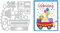 BENECREAT Gifts Trolley-Stanzformen, Kuchenbogen-Ballon-Metallstanzschablonen Für DIY-Scrapbooking, Dekoratives Prägepapier, Scrapbooking-Kartenherstellung, 9.4x9.7 cm