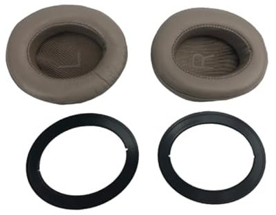 INF INF Lambskin Ear Pads for Sennheiser MOMENTUM 3, Wireless Noise Replacement Headphones Earpads Effective noise isolation for an intense listening experience
