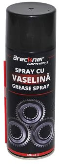 Spray con Vaselina Liquida, 400 ml, Lubrificazione Efficace, Bomboletta di Vasellina