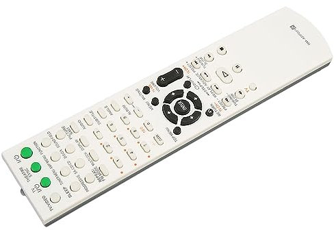 Heimkinosystem-Receiver-Fernbedienung, Einfach zu Bedienen RM ADP001 Ersatzfernbedienung für DAV DZ500F für DAV DZ700