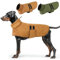 CITÉTOILE Manteau d'Hiver pour Chien de Taille Moyenne, Veste pour Teckel, Bouledogue, Coupe-Vent pour Intérieur et Extérieur, Camping, Randonnée