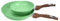 Phantom Chef 8” and 11 Frying Pan Set | Pure Aluminum Nonstick Frying Pan Set With Easy Clean Ceramic Coating | Soft Touch Stay Cool Handle | PTFE PFOA Lead and Cadmium Free Fry Pan | 2 Piece | Mint