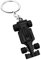 CGEAMDY Porte Clés Voiture, Personnalités Portes Clés Voiture, Cool Porte-Clés-Voiture, Pendentif Pour Clé De Voitures, Porte-Cléss-Voiture Course, Porte Clés Voitures Course Clé Affichage(Noir)