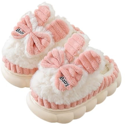 TYUIOP Pantofole Donna Invernali Pelose Ciabatte Fucsia Leopardate Spiaggia Bambina Comode con Pelo