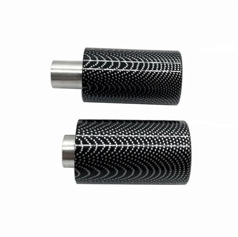 DZSJUNCHENSM Sturzpads Motorrad Für Suzuki Für GSXR 600 2001-2003 Für GSXR 750 Für GSXR750 2000-2003 Motorrad No Cut Rahmen Sliders Crash Falling Schutz Motorrad Fallschutz(Kohlenstoff-Look)