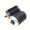 LUFASODERLING 2x Luftfederung Hintere Luftfederbälge hinten Frühling Tasche Kompatibel mit A6 C7 hinten links Luftfeder 4H6616001F
