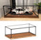HWLL Acryl Vitrine Transparente Vitrine für Modellautos mit Metallrahmen, 15–60 cm Lange Thekenvitrine aus Acryl, Staubdichte Schutzbox für Sammlerstücke mit Holzsockel(30x30x20cm(12x12x8))