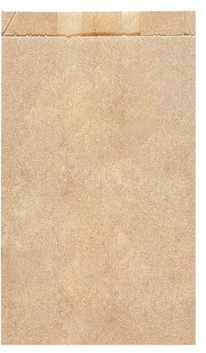 Generico Sacchetto Pane in Carta Avana Cesto Cestino 15x9x30 cm (500)