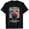 250 Years of Freedom Semiquincentennial US-Flagge Türkei T-Shirt