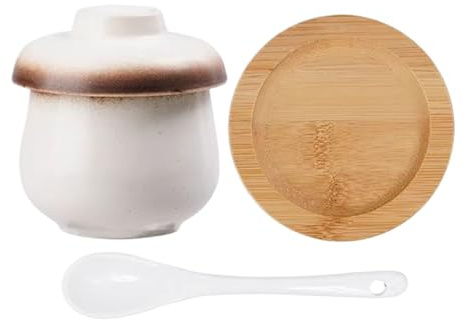 Keramischer Schmortopf Mit Deckel 250 ml Porzellan Suppentopf Und