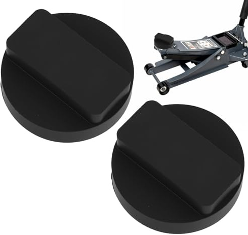 Wagenheber Gummiauflage Gummi, Gummiblock für Hebebühnen Schwarz Hebe Belag Werkzeug Jack Pad für BMW E46 E90 E38 E39 E60 X5 X6 X3 1M M3 M5 M6 F01 F02 F30 Mini Cooper 135 335 535 E82 E88