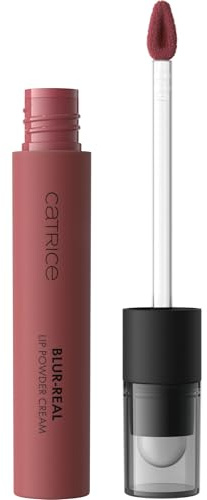 Catrice Blur-Real Lip Powder Cream, Lippenstift, Nr. 030, Braun, weichzeichnend, matt, vegan, ölfrei, ohne Parabene, ohne Mikroplastikpartikel, 1er Pack (3.5ml)