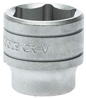 Teng M140510c 6pt Regular Socket 10mm 1/4 Square Drive