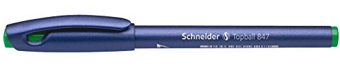 SCHNEIDER 8474 Tintenroller TOPBALL 847, grün
