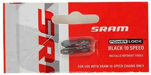 SRAM Chain Sram - Powerlock , Schwarz 10 Speed