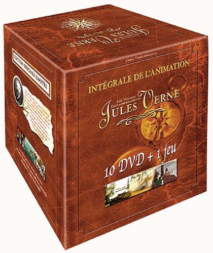 Jules Verne - Coffret 10 DVD + 1 Jeu