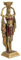 lachineuse Statue Kleopatra 22 cm – Statuette Dekoration Ägyptische Königin – ägyptische Figur – ägyptische Büste – originelle Geschenkidee – Innendekoration Göttin Mythologie