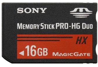 Sony MSHX16B 16GB Flash Memory Card without adaptor