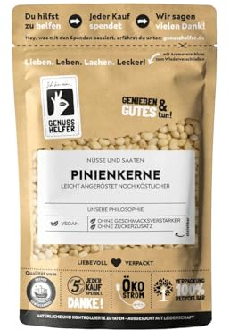 Bremer Gewürzhandel Pinienkerne, für Pesto, Salate, Nudelgerichte, 75g