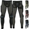 German Wear Protektorenhose Motorrad Motocross Skatebording Protektoren Armour XXL Schwarz