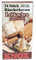 KNOX Räucherkerzen - Duft: Lebkuchen - Menge: 24 Stück - Brenndauer: ca. 10-15 min - Made in Germany