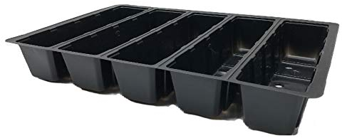 Nutley's 5-Cell Seed Tray Inserts (Pack of 6)