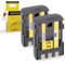 PATONA 2X NB-2L Akku 600mAh Ersatzakku kompatibel mit Canon EOS 350D 400D PowerShot G7 G9 S40 S50 S60 S70 S80 ZR950 ZR960 HG10 HV40 MD265 MV930 MV950 MV940 MV960 Rebel XT XTI Power Shot NB2L NB-2LH