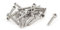 Sourcingmap 20mm x 3mm Thread Diameter Stainless Steel Crosshead Self Tapping Screw 20Pcs