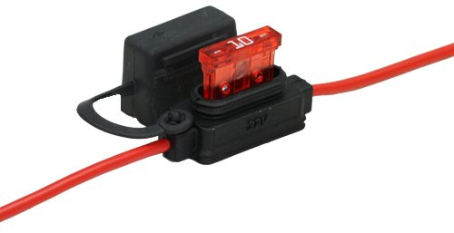 Sicherungshalter Flachstecksicherung normal 2,5 mm²