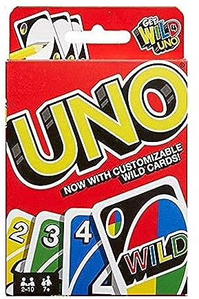 Mattel BGY49 UNO Get Wild Kartenspiel